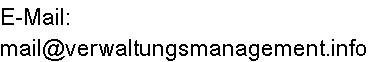 E-Mail-Adresse